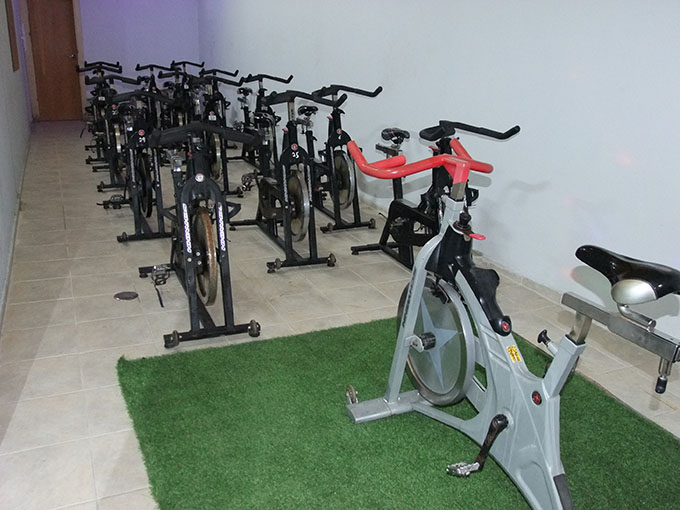 تجديدات في نادي HEALTH CLUB للنساء في جلجولية  